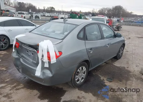 2010 Hyundai Elantra Gls z USA, uszkodzony, nr VIN KMHDU4AD3AU112618